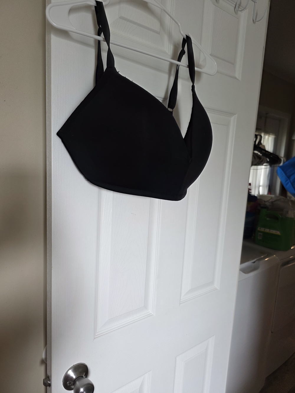 Nautica Black Wireless T-Shirt Bra